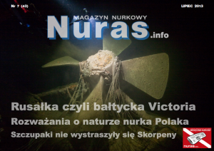 Wyprawa nurkowa ExploDive na Rusałkę