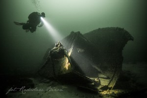 Mały parowiec - Diver24.pl - Explodive Team