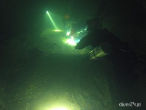 Kurs jaskiniowy - Diver24