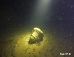 Nurkowanie wrakowe z Diver24.pl