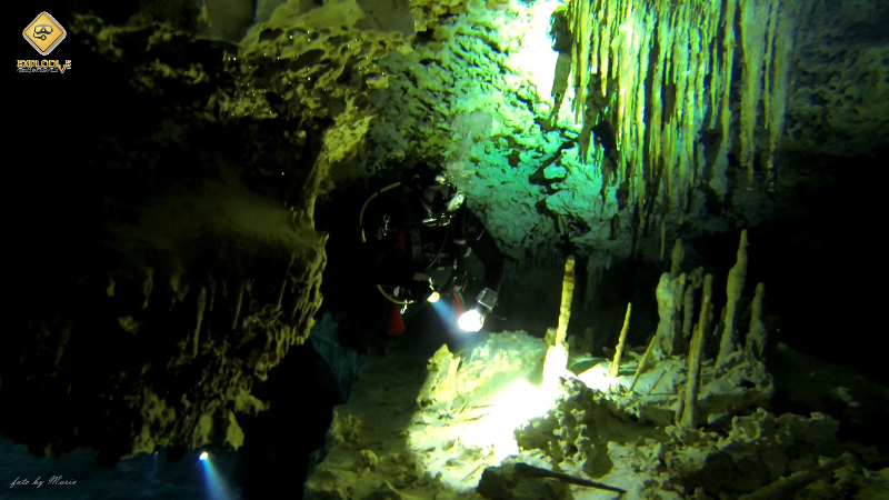 Diver24 z Explodive, Nurkowanie w Meksyku