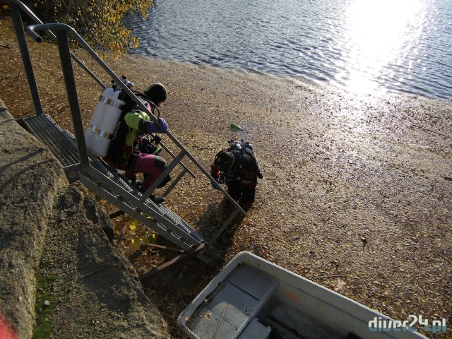 Wyprawy nurkowe na niemieckie kamieniołomy - Diver24