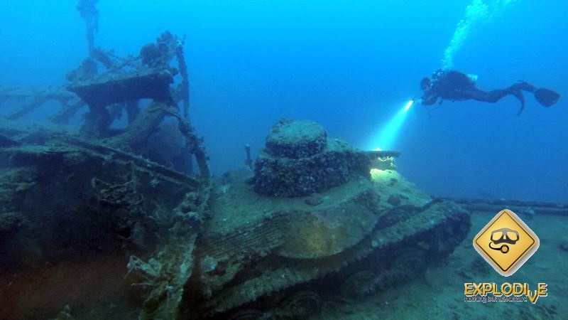 Laguna Truk - Wyprawa nurkowa ExploDive - Mikronezja