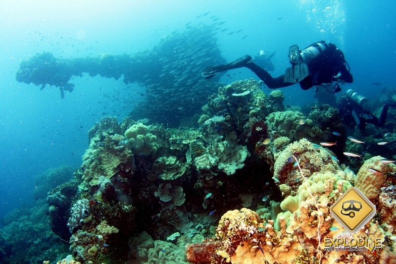 Laguna Truk - Wyprawa nurkowa ExploDive - Mikronezja