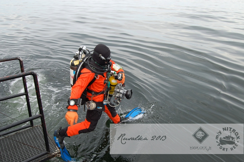 Wyprawa nurkowa ExploDive - Rusałka 2013