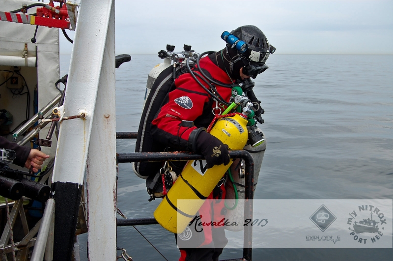 Wyprawa nurkowa ExploDive - Rusałka 2013